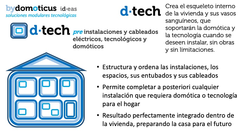 d·tech: preinstalaciones tecnológicas